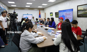 Орос оронтой хамт өнгөрүүлсэн зун